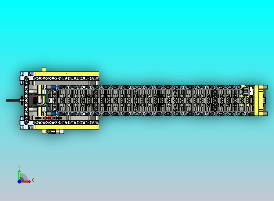 乐高式智能输送装置