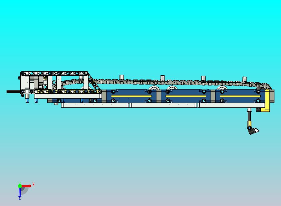 乐高式智能输送装置