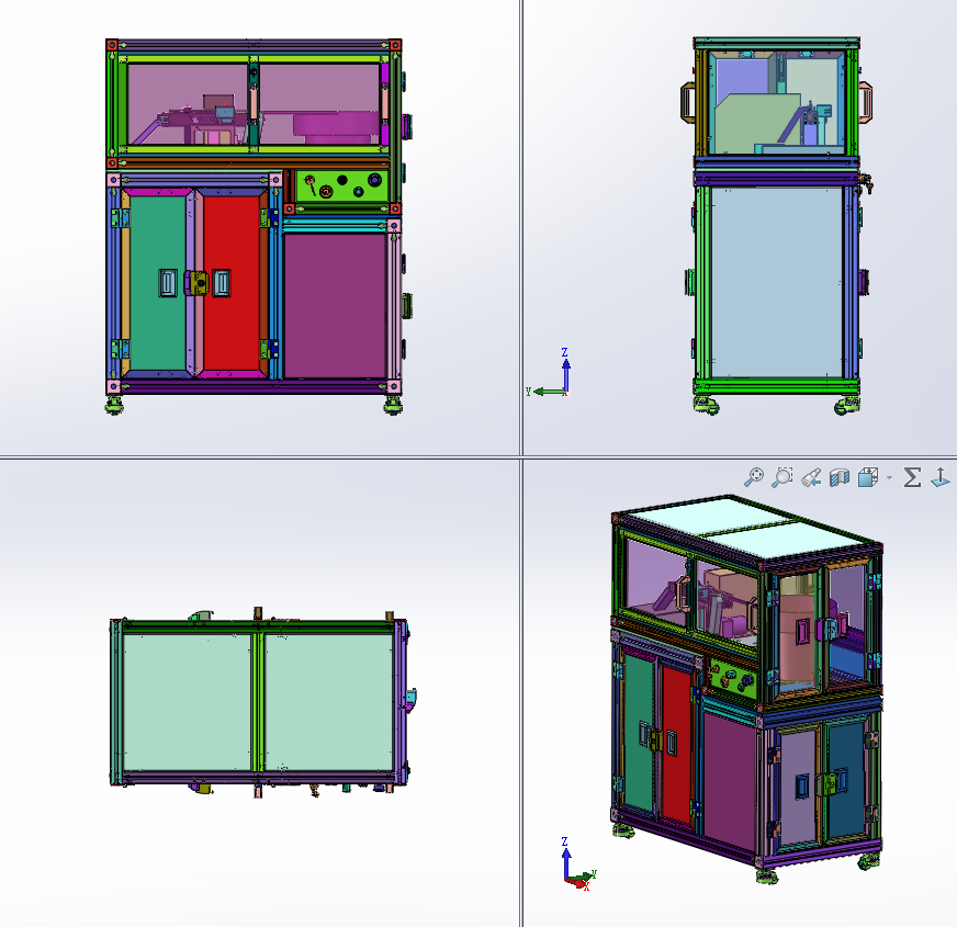 螺母检测分选设备完成螺母内孔及宽度检测