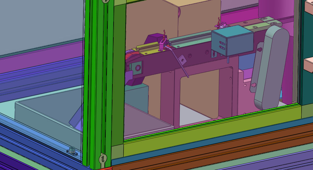 螺母检测分选设备完成螺母内孔及宽度检测