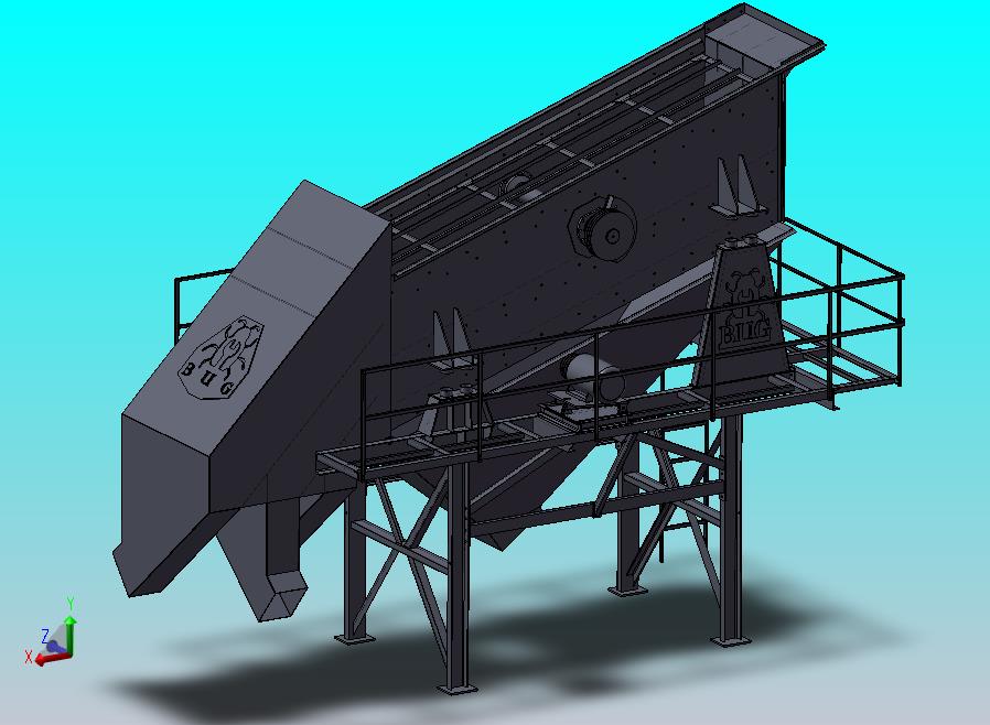 1200x4000x3筛选机