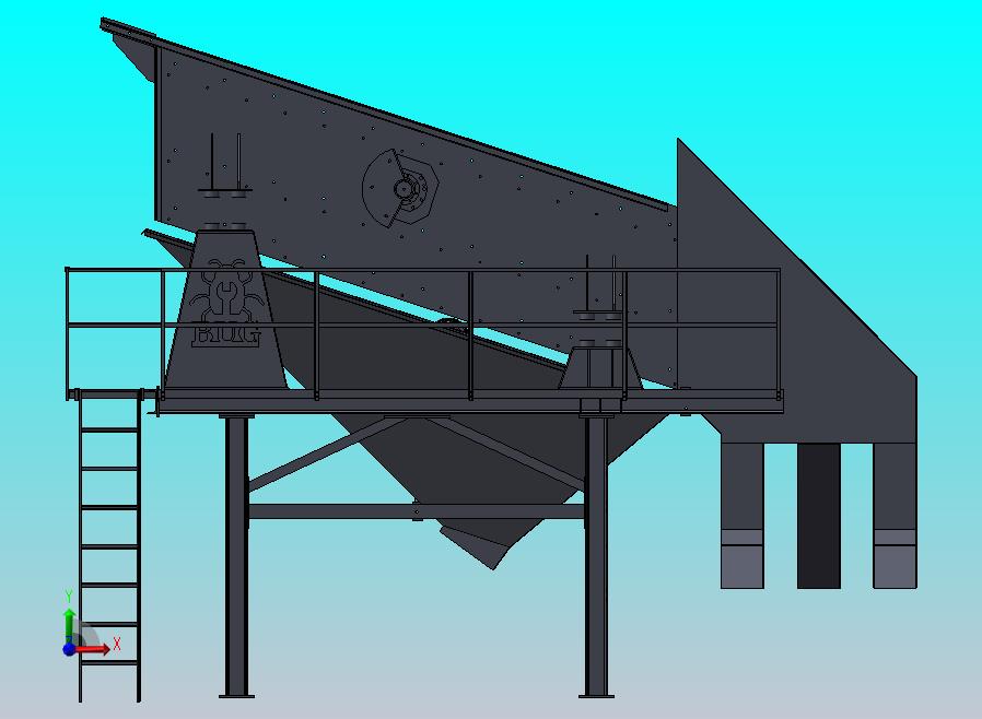 1200x4000x3筛选机