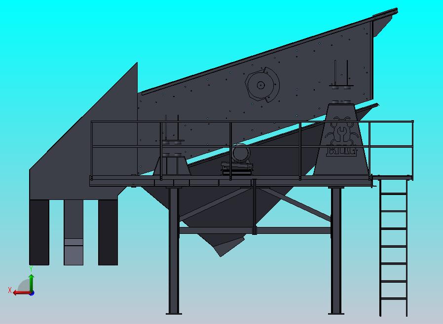 1200x4000x3筛选机