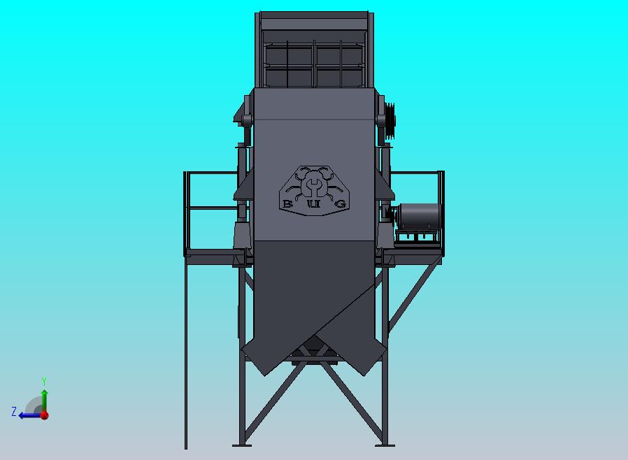 1200x4000x3筛选机