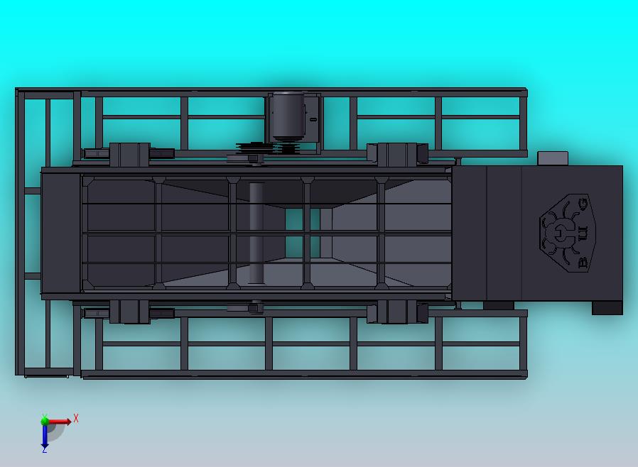 1200x4000x3筛选机