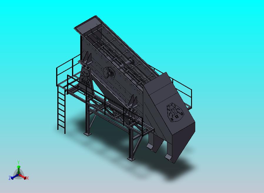 1200x4000x3筛选机