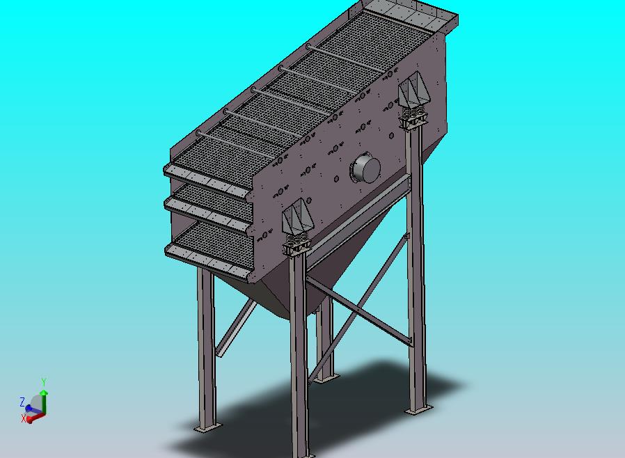 6米2米的振动筛