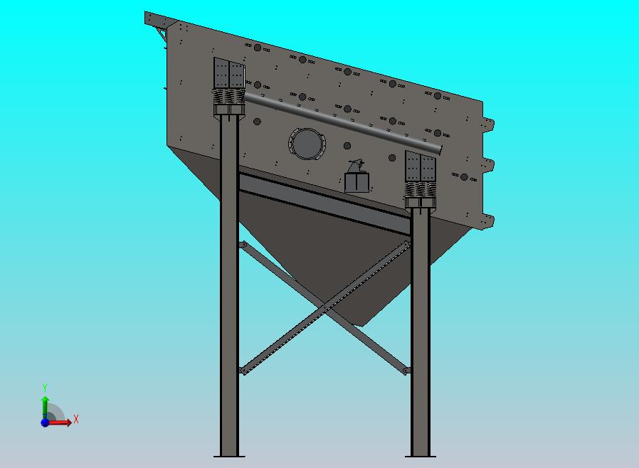 6米2米的振动筛