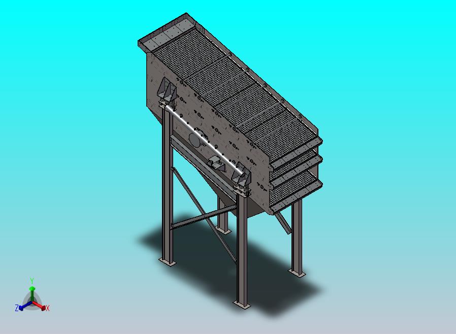 6米2米的振动筛