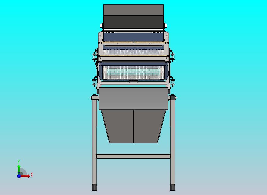 黑兵蝇幼虫分离器（振动筛）