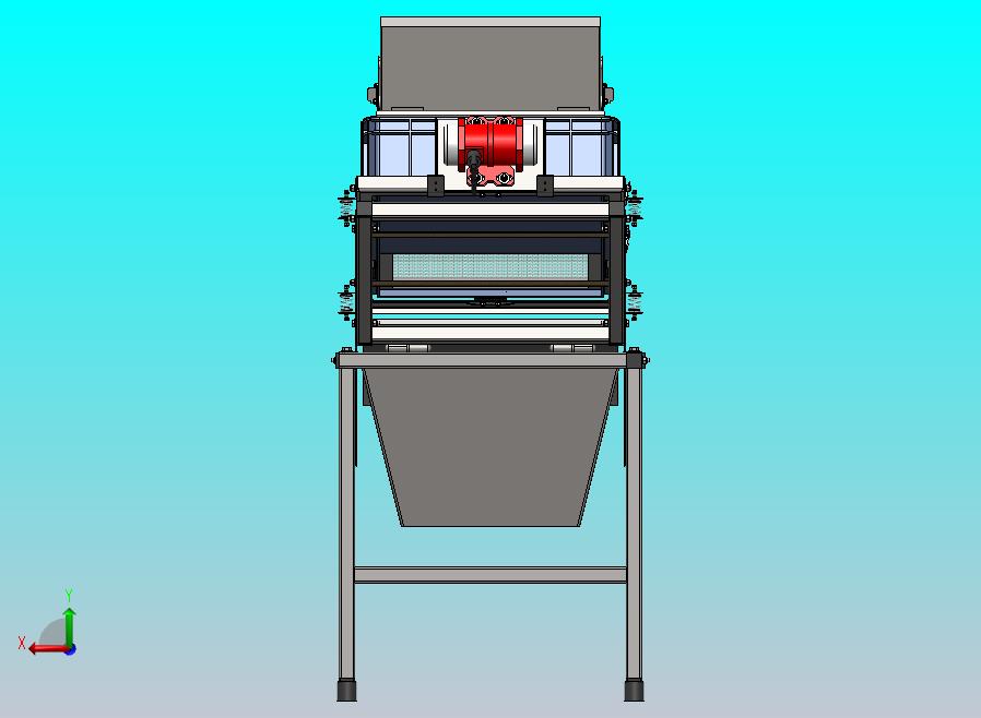 黑兵蝇幼虫分离器（振动筛）