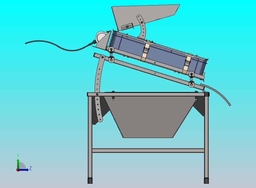 黑兵蝇幼虫分离器（振动筛）
