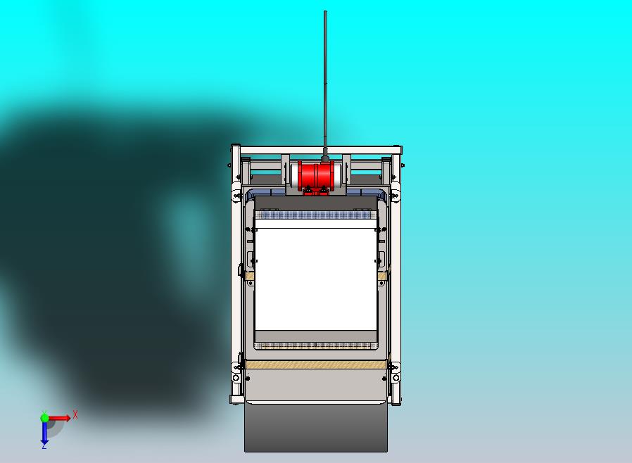 黑兵蝇幼虫分离器（振动筛）