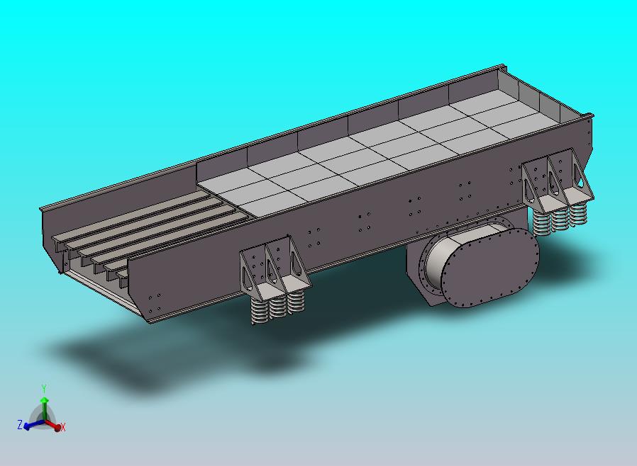 振动碎石给料机