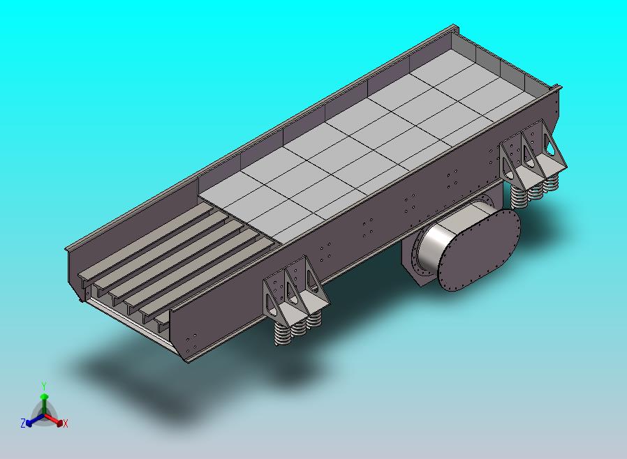 振动碎石给料机