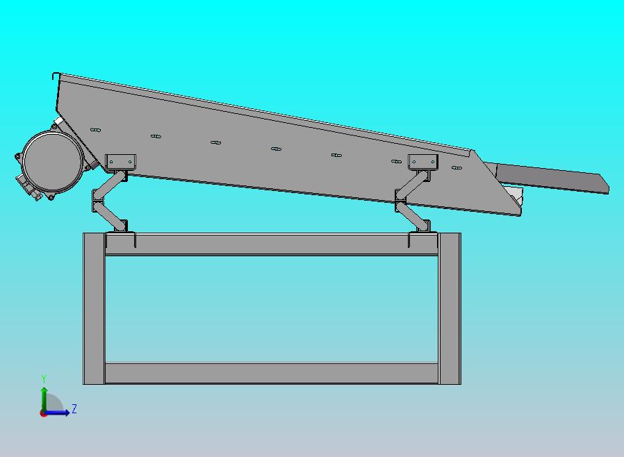 直线振动筛给料机
