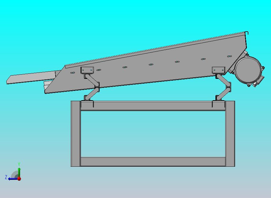 直线振动筛给料机