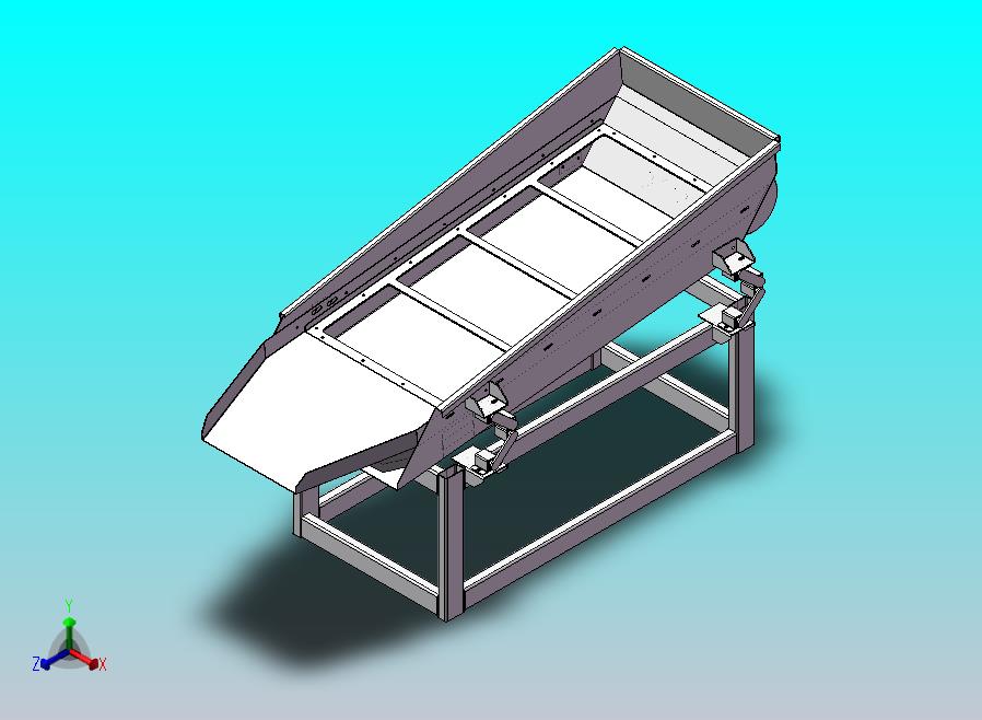 直线振动筛给料机