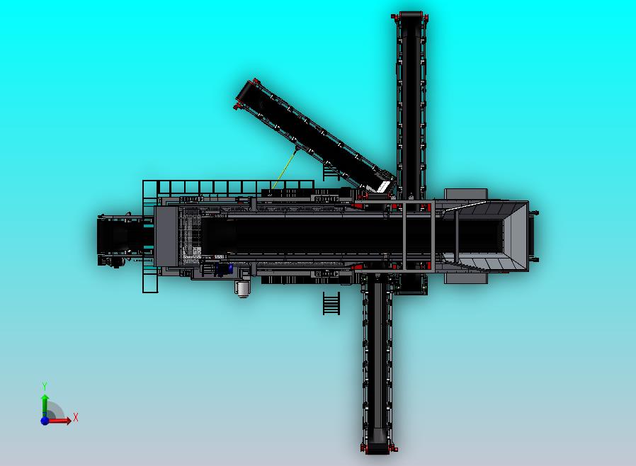 振动筛分离设备