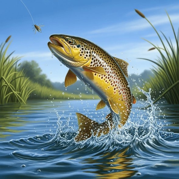 大提顿飞鱼卷轴