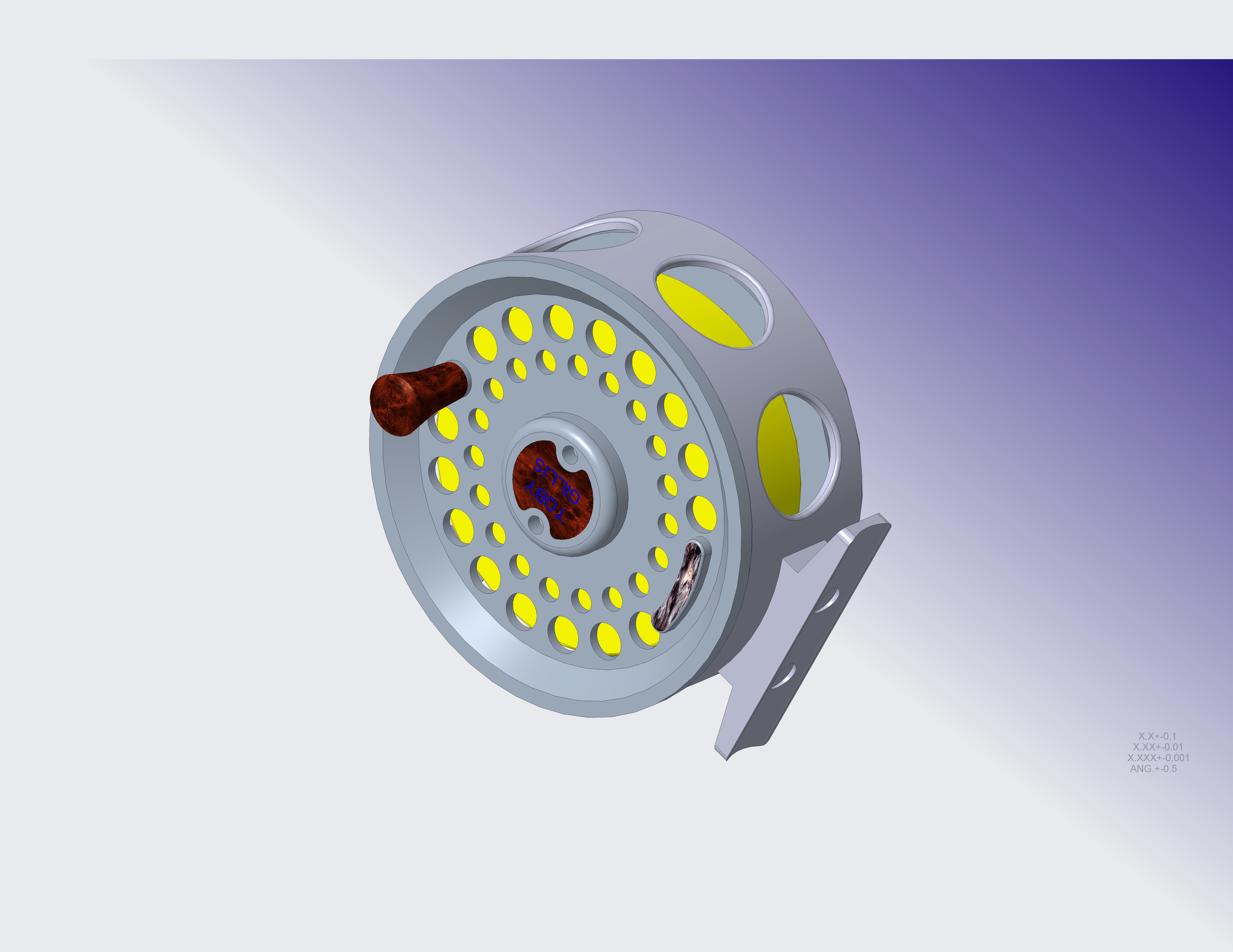 大提顿飞鱼卷轴