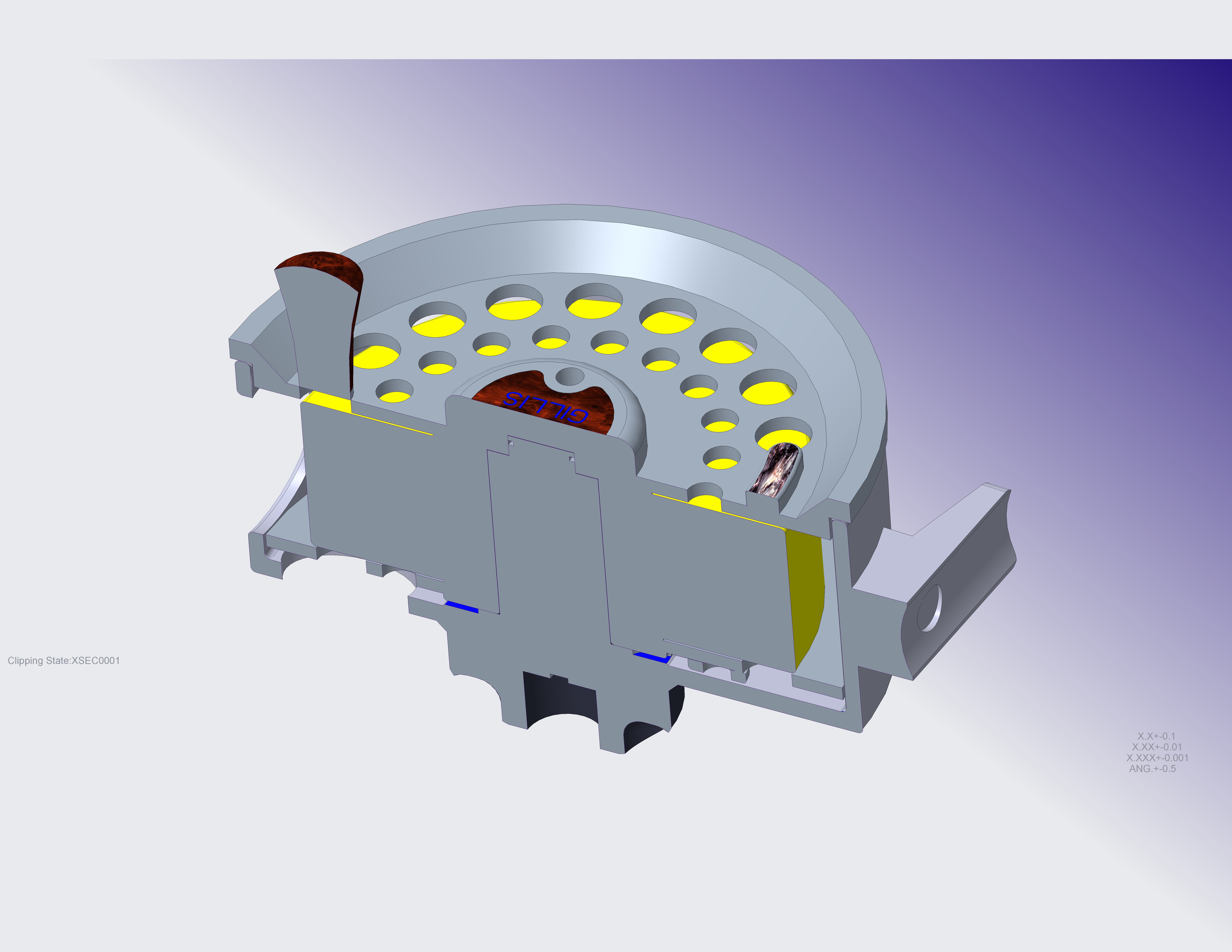 大提顿飞鱼卷轴