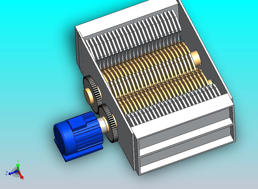 齿轮工业碎纸机
