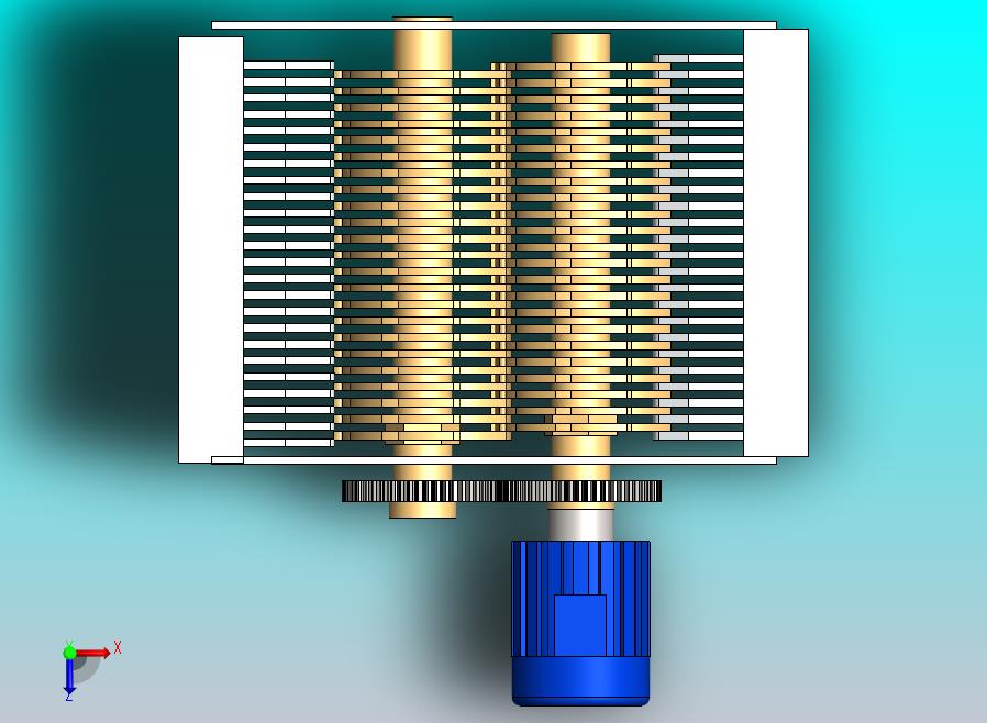 齿轮工业碎纸机