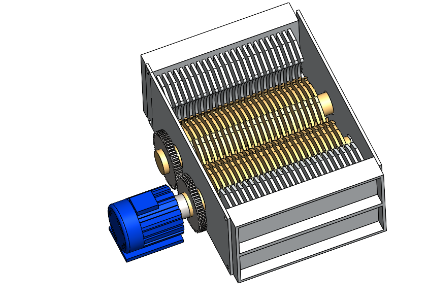 齿轮工业碎纸机