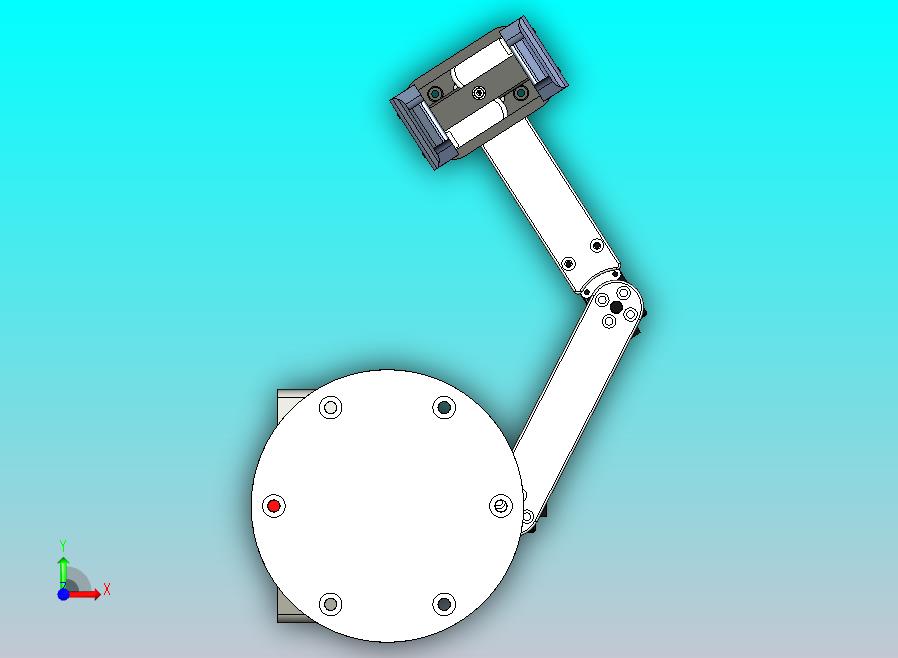 小型Scara机器人v3