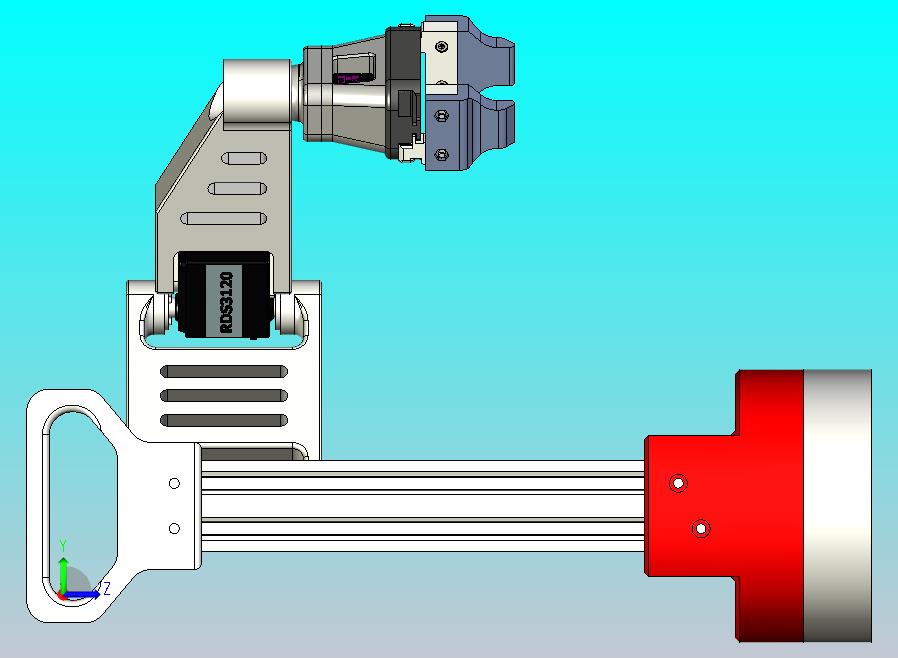 小型Scara机器人v3