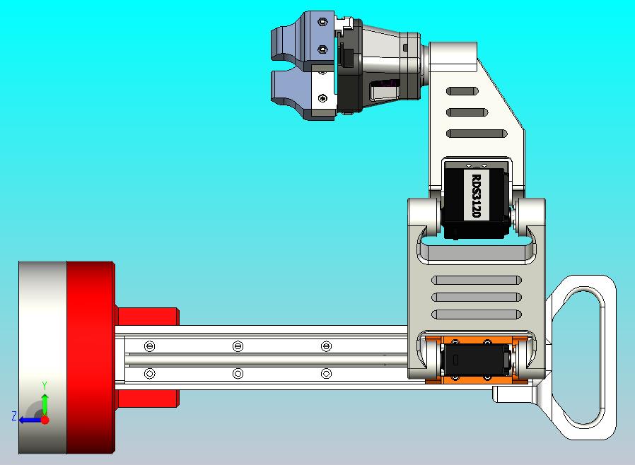 小型Scara机器人v3