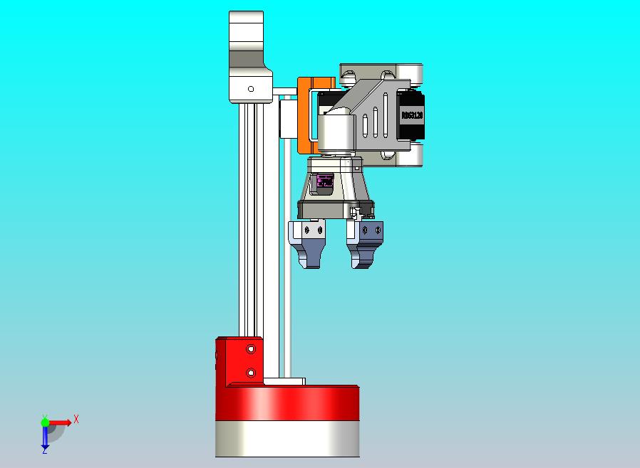 小型Scara机器人v3