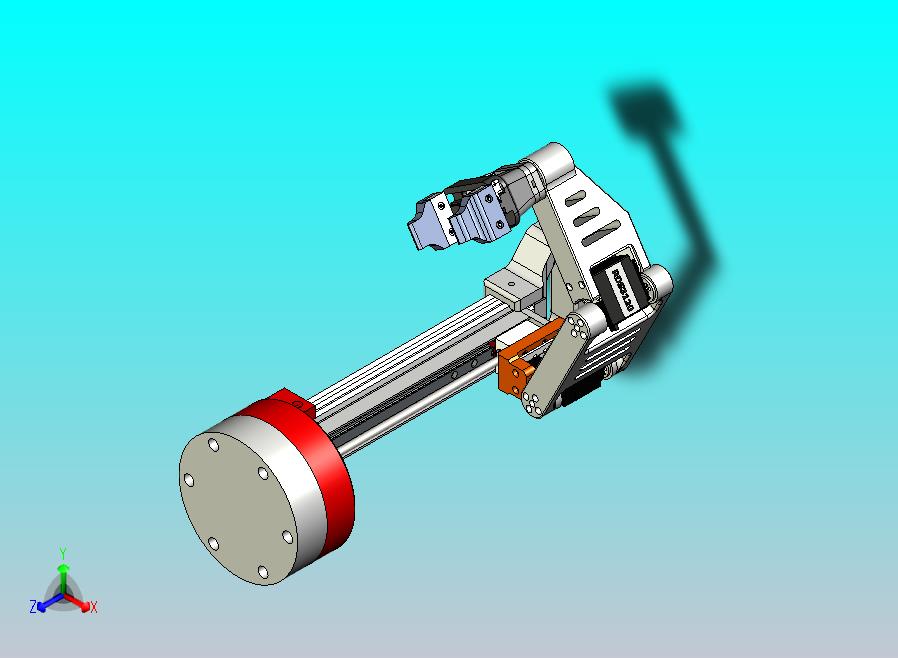 小型Scara机器人v3