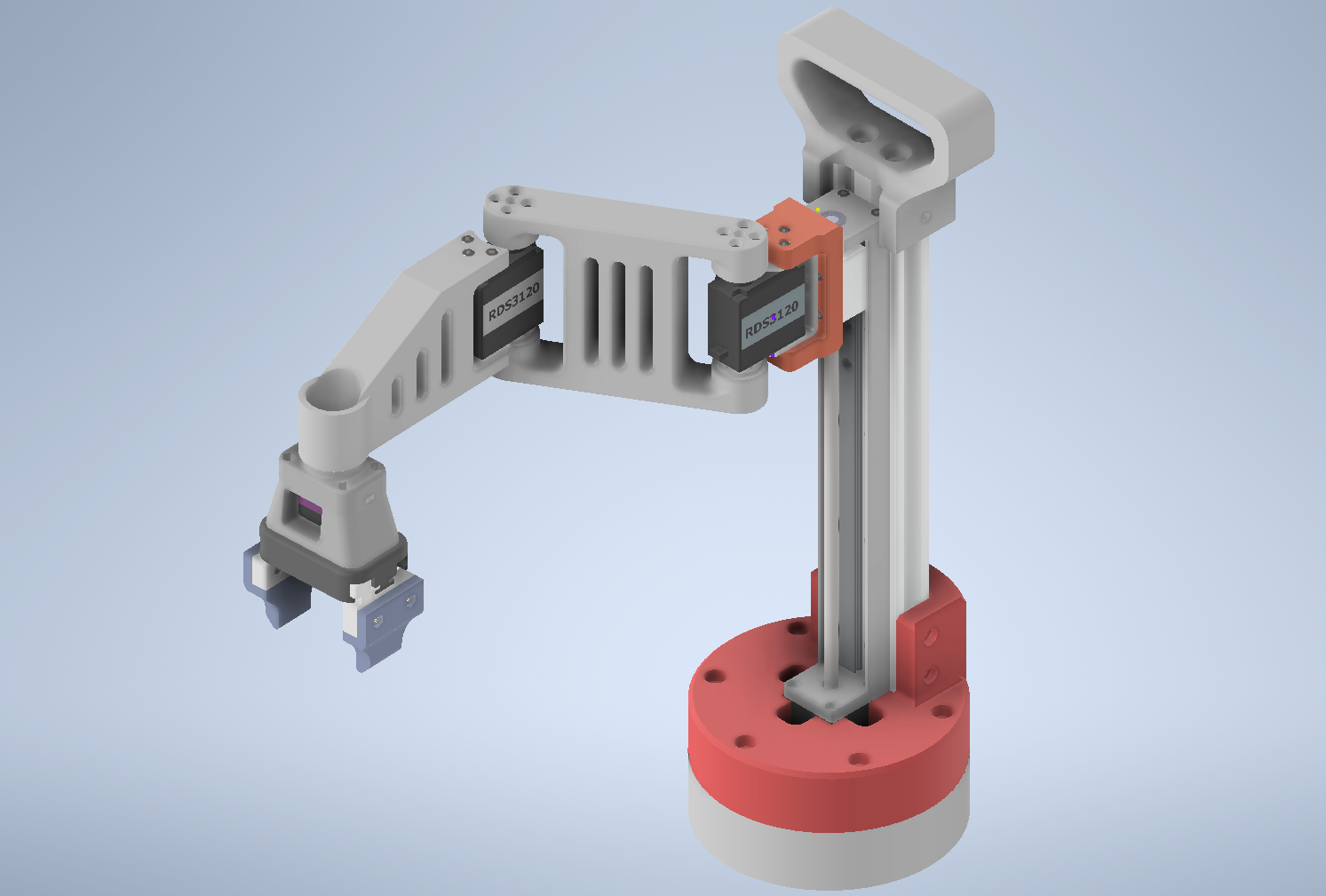 小型Scara机器人v3