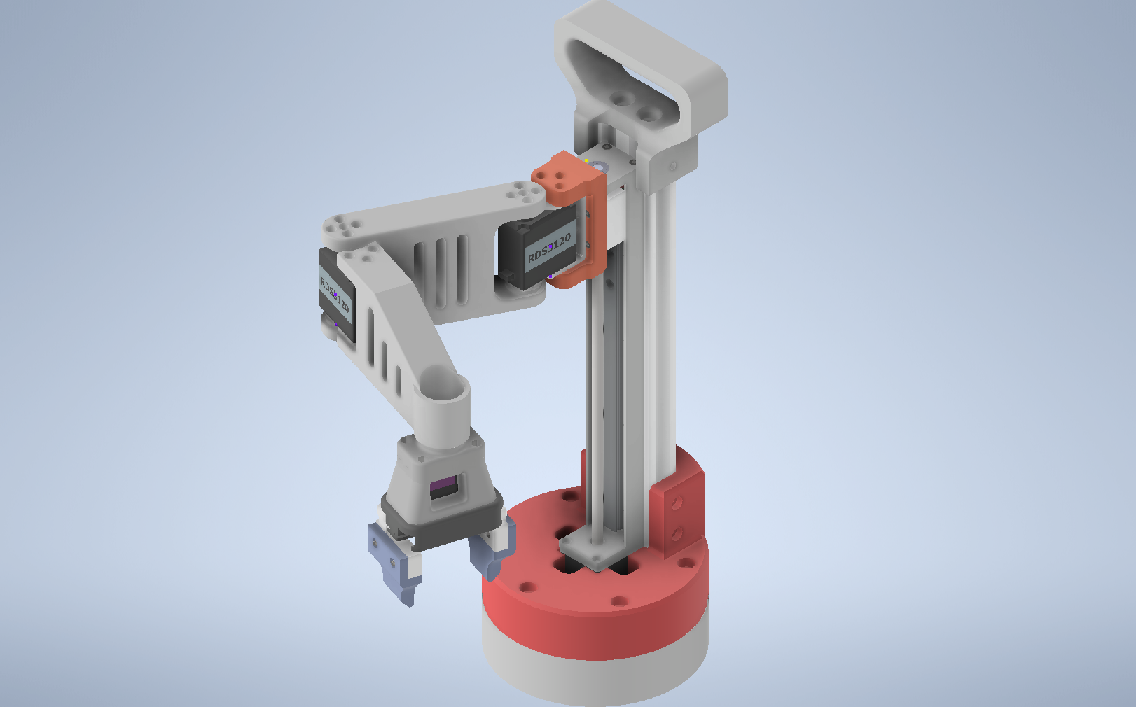 小型Scara机器人v3