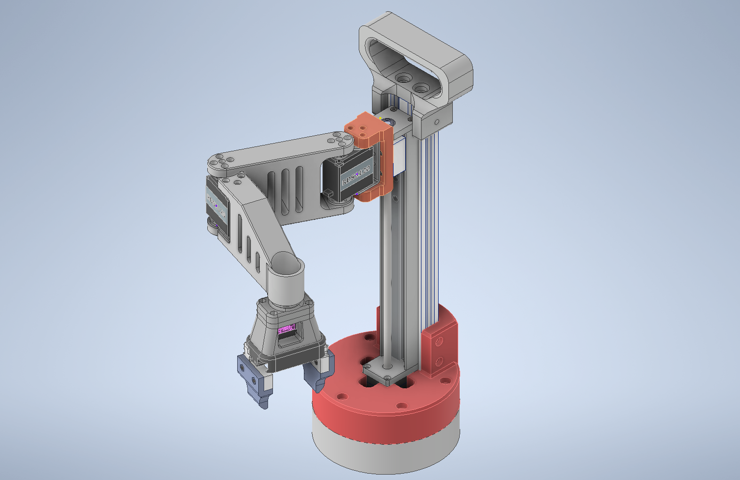 小型Scara机器人v3