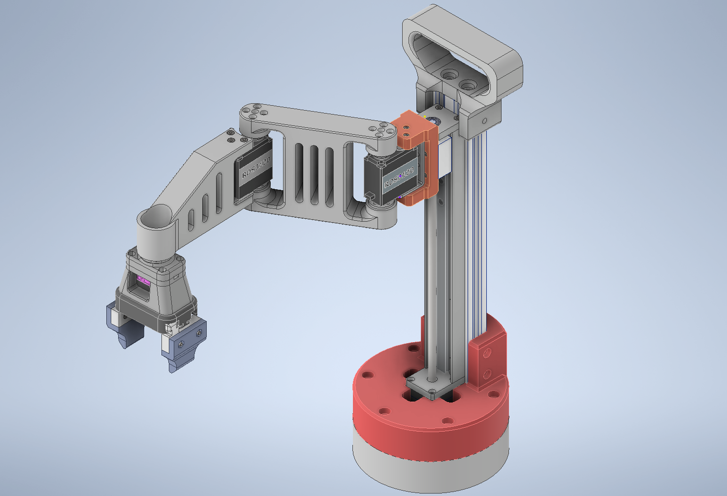 小型Scara机器人v3
