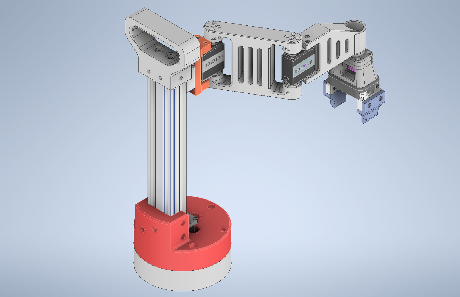 小型Scara机器人v3