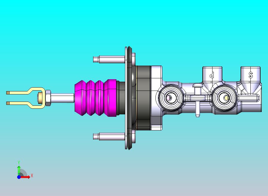 TMC制动器总成-模块化