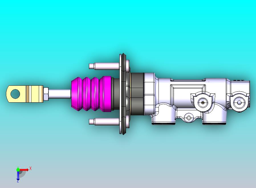 TMC制动器总成-模块化