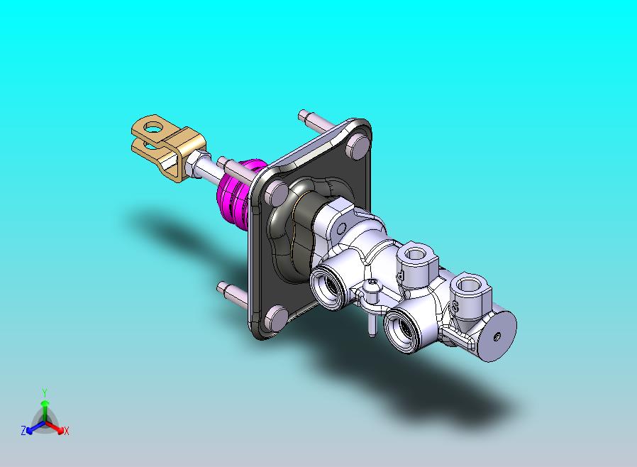 TMC制动器总成-模块化
