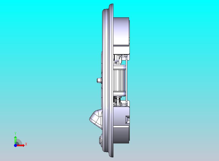 大众鼓式制动器总成