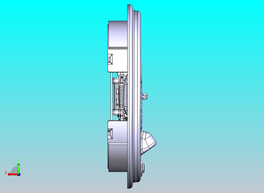 大众鼓式制动器总成