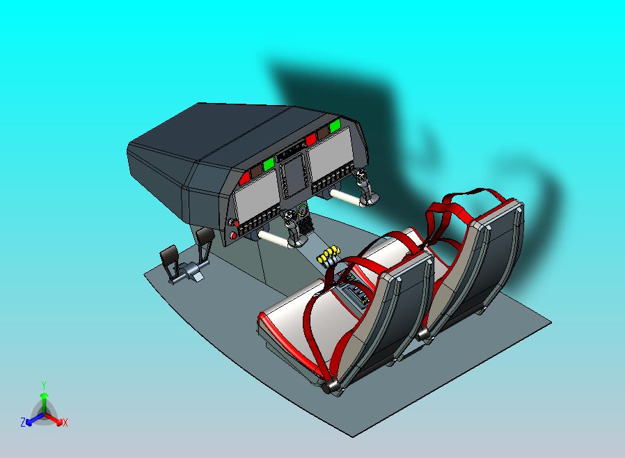 双座飞机“Lastivka”（马丁）