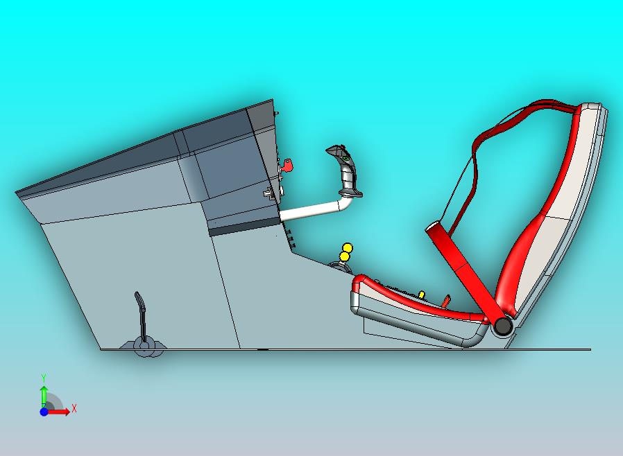 双座飞机“Lastivka”（马丁）