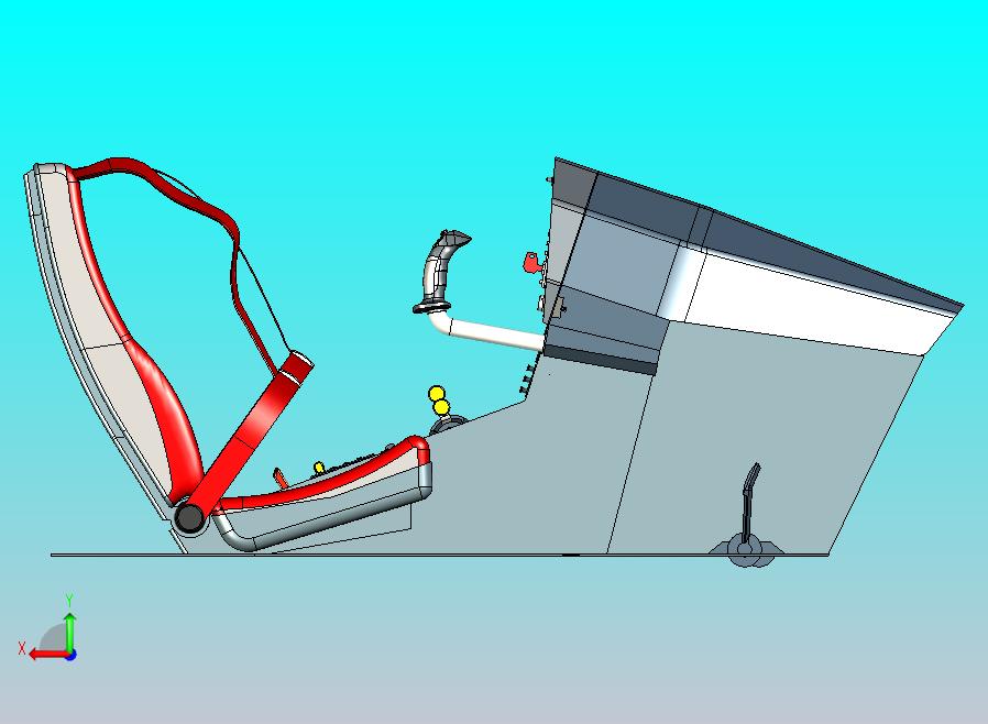 双座飞机“Lastivka”（马丁）