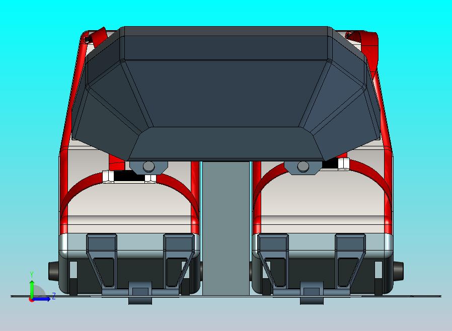 双座飞机“Lastivka”（马丁）