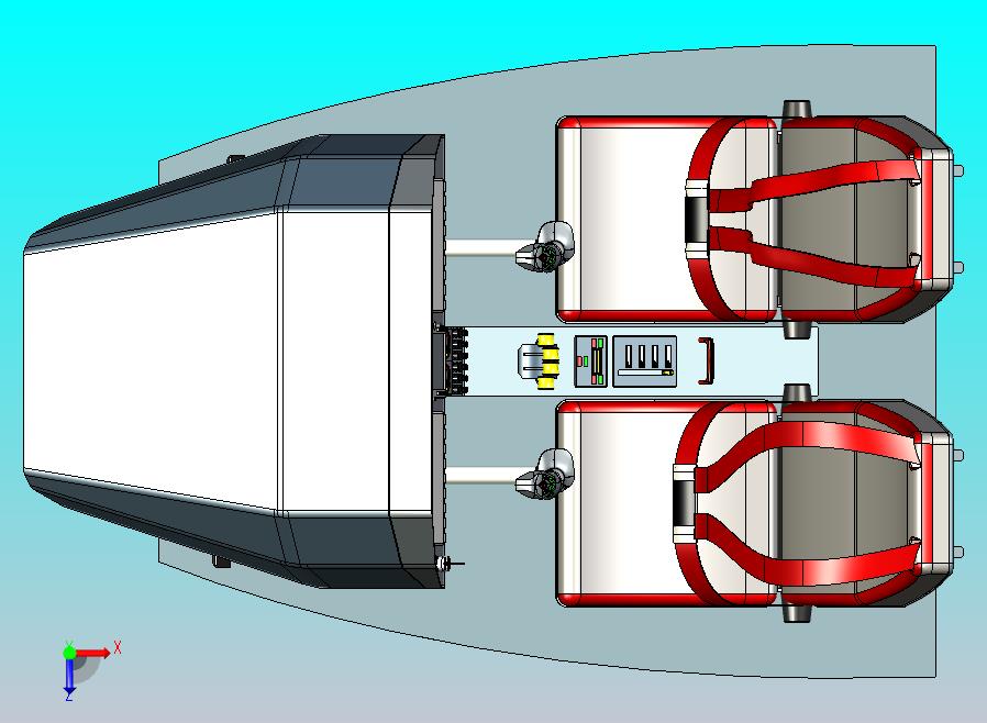 双座飞机“Lastivka”（马丁）