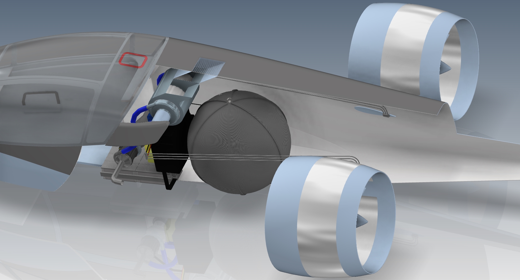 双座飞机“Lastivka”（马丁）